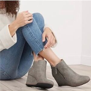 Soul Naturalizer Haley booties light gray size 6.5 🩶🩶